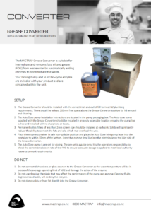 GC Instructions Cover