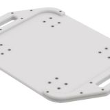 Easy Removal Dental Trolley