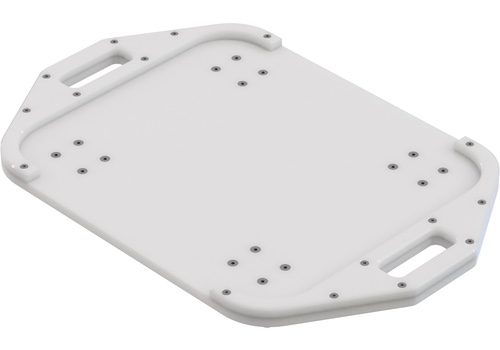 Easy Removal Dental Trolley